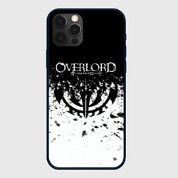 Чехол для iPhone 12 Pro Overlord, цвет: 3D-черный