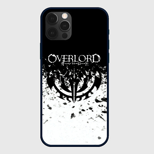 Чехол iPhone 12 Pro Overlord / 3D-Черный – фото 1