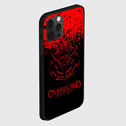 Чехол для iPhone 12 Pro Overlord, цвет: 3D-черный — фото 2