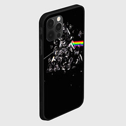 Чехол для iPhone 12 Pro PINK FLOYD, цвет: 3D-черный — фото 2