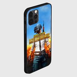 Чехол для iPhone 12 Pro PUBG, цвет: 3D-черный — фото 2