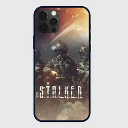 Чехол iPhone 12 Pro S T A L K E R Чернобыль