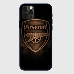 Чехол для iPhone 12 Pro Arsenal, цвет: 3D-черный