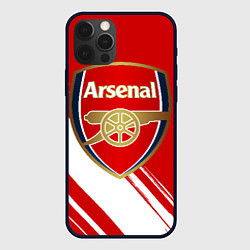 Чехол для iPhone 12 Pro Arsenal, цвет: 3D-черный