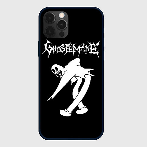 Чехол iPhone 12 Pro GHOSTEMANE / 3D-Черный – фото 1