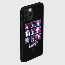 Чехол для iPhone 12 Pro TWICE, цвет: 3D-черный — фото 2