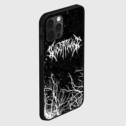 Чехол для iPhone 12 Pro GHOSTEMANE, цвет: 3D-черный — фото 2