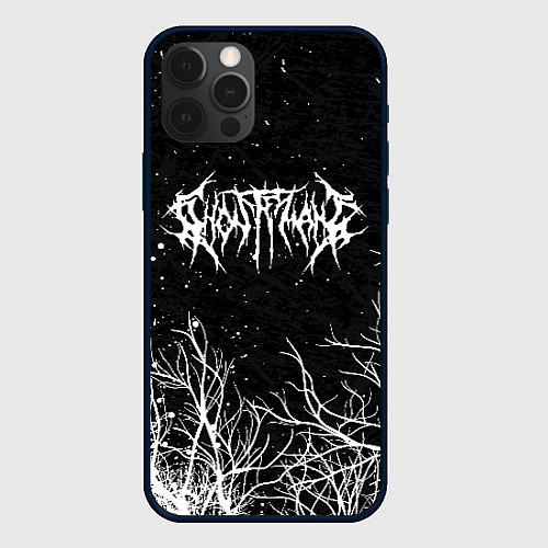 Чехол iPhone 12 Pro GHOSTEMANE / 3D-Черный – фото 1