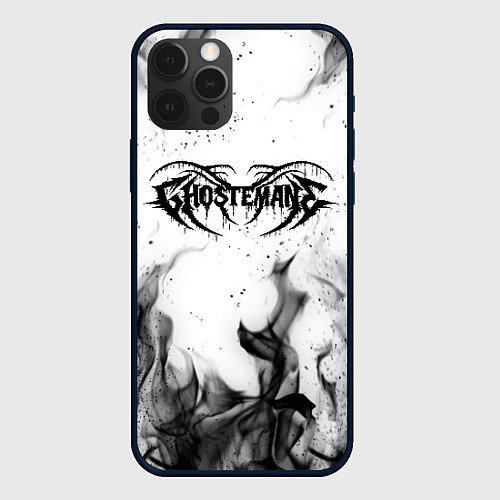 Чехол iPhone 12 Pro GHOSTEMANE / 3D-Черный – фото 1