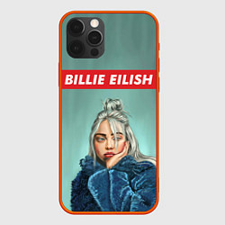 Чехол iPhone 12 Pro Billie Eilish