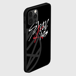 Чехол для iPhone 12 Pro Stray Kids, цвет: 3D-черный — фото 2