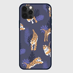 Чехол iPhone 12 Pro Тигриный прайд