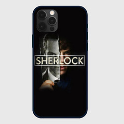 Чехол iPhone 12 Pro Sherlock