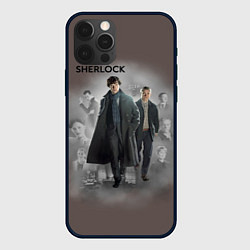 Чехол iPhone 12 Pro Sherlock