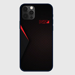 Чехол iPhone 12 Pro Mass Effect N7