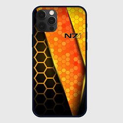 Чехол iPhone 12 Pro Mass Effect N7