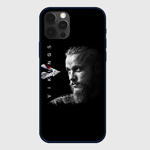 Чехол iPhone 12 Pro Vikings / 3D-Черный – фото 1