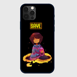 Чехол iPhone 12 Pro UNDERTALE FRISK