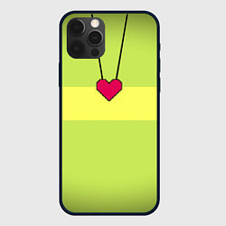 Чехол для iPhone 12 Pro UNDERTALE CHARA, цвет: 3D-черный