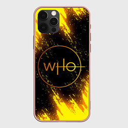 Чехол iPhone 12 Pro DOCTOR WHO