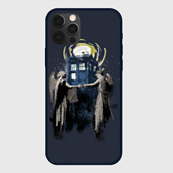 Чехол iPhone 12 Pro Doctor Who
