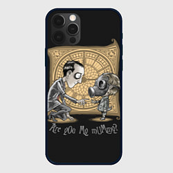 Чехол iPhone 12 Pro Doctor Who