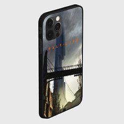 Чехол для iPhone 12 Pro HALF LIFE, цвет: 3D-черный — фото 2