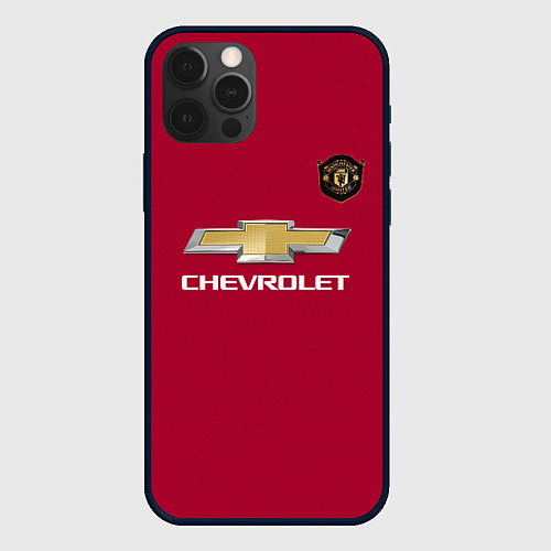 Чехол iPhone 12 Pro Lingard Manchester United / 3D-Черный – фото 1
