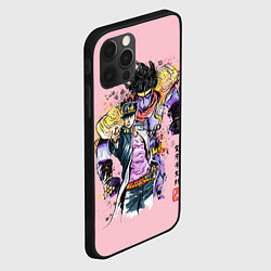 Чехол для iPhone 12 Pro JoJo Bizarre Adventure, цвет: 3D-черный — фото 2