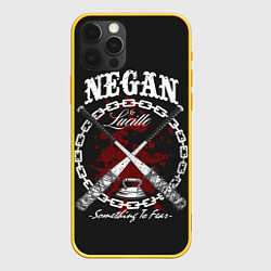 Чехол iPhone 12 Pro The Walking Dead Negan