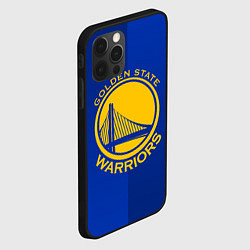 Чехол для iPhone 12 Pro GOLDEN STATE WARRIORS, цвет: 3D-черный — фото 2