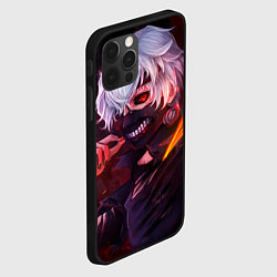 Чехол для iPhone 12 Pro Токийский Гуль, цвет: 3D-черный — фото 2