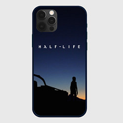 Чехол для iPhone 12 Pro HALF-LIFE, цвет: 3D-черный