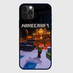 Чехол iPhone 12 Pro MINECRAFT