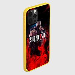 Чехол для iPhone 12 Pro RESIDENT EVIL 3, цвет: 3D-желтый — фото 2