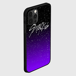 Чехол для iPhone 12 Pro STRAY KIDS, цвет: 3D-черный — фото 2