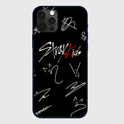 Чехол iPhone 12 Pro STRAY KIDS