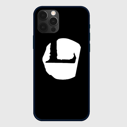 Чехол iPhone 12 Pro Louna / 3D-Черный – фото 1