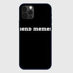 Чехол для iPhone 12 Pro Send Memes, цвет: 3D-черный