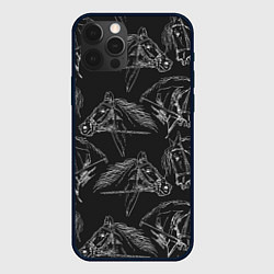 Чехол iPhone 12 Pro Кони