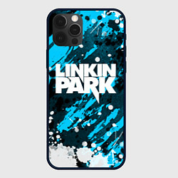 Чехол для iPhone 12 Pro Linkin Park, цвет: 3D-черный