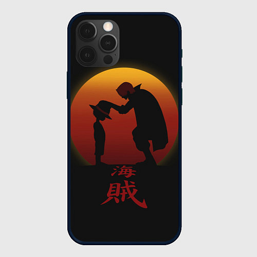 Чехол iPhone 12 Pro One Piece / 3D-Черный – фото 1