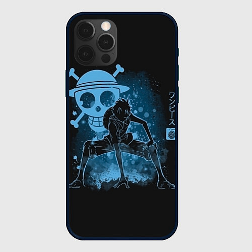 Чехол iPhone 12 Pro One Piece / 3D-Черный – фото 1