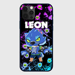 Чехол iPhone 12 Pro BRAWL STARS ОБОРОТЕНЬ LEON