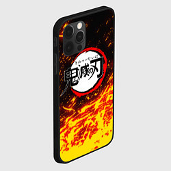 Чехол для iPhone 12 Pro KIMETSU NO YAIBA, цвет: 3D-черный — фото 2