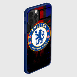 Чехол для iPhone 12 Pro Chelsea, цвет: 3D-тёмно-синий — фото 2