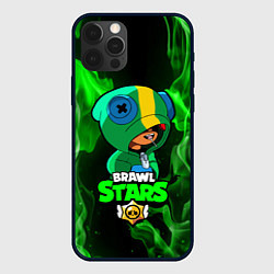 Чехол iPhone 12 Pro Brawl Stars LEON