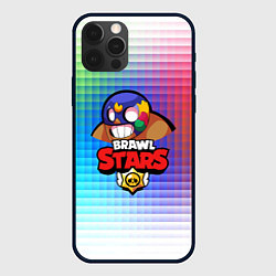 Чехол для iPhone 12 Pro BRAWL STARS EL PRIMO, цвет: 3D-черный