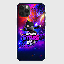 Чехол iPhone 12 Pro BRAWL STARS CROW