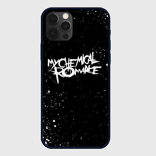 Чехол iPhone 12 Pro My Chemical Romance / 3D-Черный – фото 1